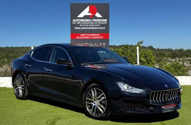 MASERATI Ghibli 330cv MHEV (PelleCognac/APP/LED/Retro) rif. 23767611 - Foto 3