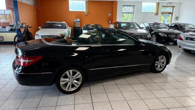 MERCEDES-BENZ E 200 ???? CGI Cabrio - Tagliandi - Garanzia rif. 23764356