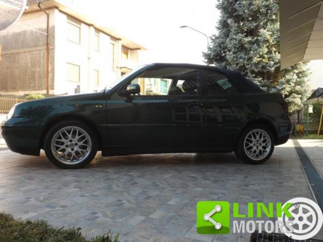 VOLKSWAGEN Golf Cabriolet 1.6 con impianto GPL E 74040 km - Foto 4