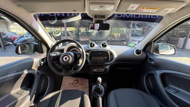 smart forfour RATA MENSILE 172,00 EURO 90 0.9 66kW TURBO passion - Foto 7
