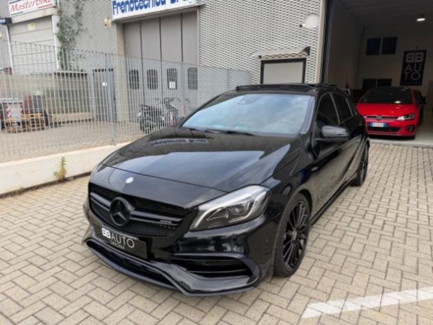 MERCEDES-BENZ A 45 AMG 4Matic Automatic TETTO HARMAN KARDON PELLE rif. 24054253 - Foto 2