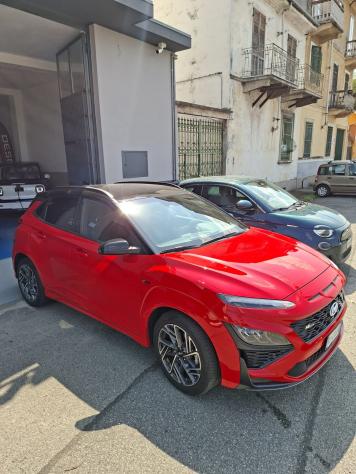 Hyundai Kona 1.0 T-GDI Hybrid 48V iMT NLine - Foto 4