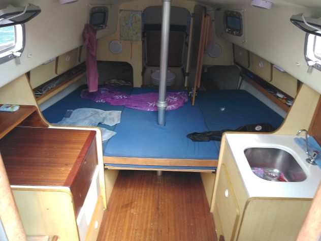 barca a vela alpha 740 - Foto 4