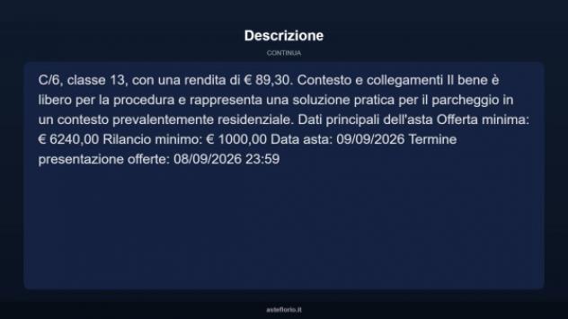 Immobile in asta di 20 m² in vendita a Roma - Foto 4