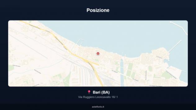 Immobile in asta di 89 m², box auto in vendita a Bari - Foto 2