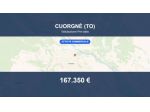 Immobile in asta di 444 m² in vendita a Cuorgnè