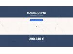 Immobile in asta di 125 m² in vendita a Maniago