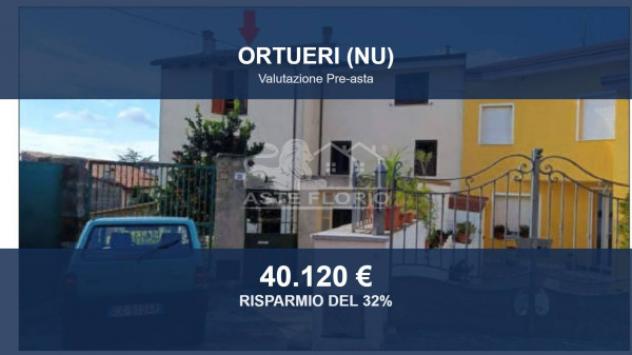 Immobile in asta di 136 m² con più di 5 locali in vendita a Ortueri