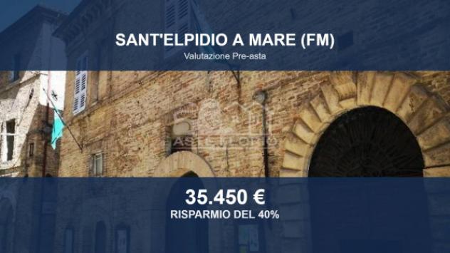 Immobile in asta di 74 m² in vendita a Sant'Elpidio a Mare