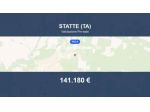 Immobile in asta di 206 m² con più di 5 locali e box auto in vendita a Statte