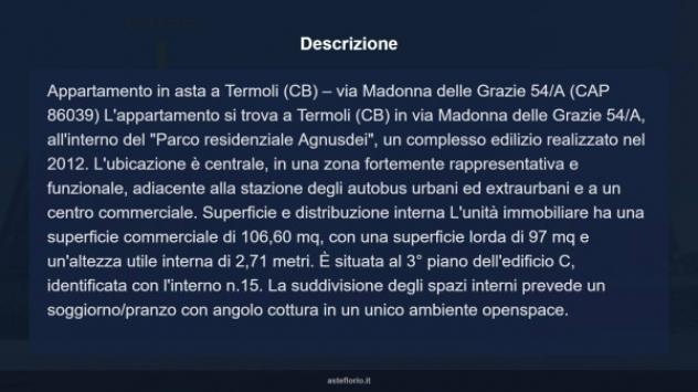 Immobile in asta di 106 m² in vendita a Termoli - Foto 12