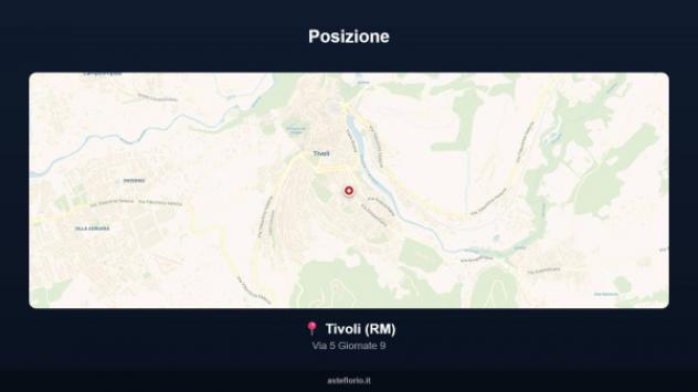 Immobile in asta di 126 m² con più di 5 locali in vendita a Tivoli - Foto 2