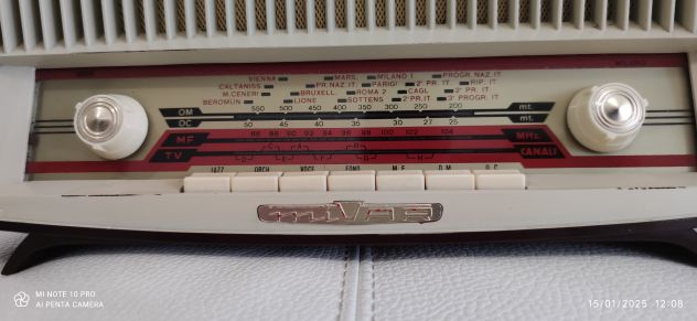 Radio a valvole MIVAR ucm/581/2 Rodi - Foto 7