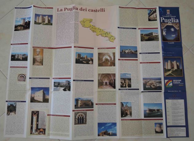Cartoguida Puglia, I castelli - Foto 2
