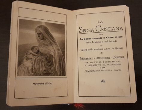 Opera della Contessa Laura di Barezia, La  Sposa Cristiana, 1948. - Foto 5