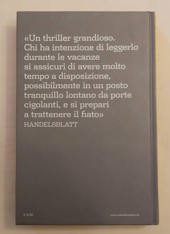 La linea del male di Arne Dahl Editore: Marsilio 2010 - Foto 3