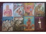 Lotto 8 Playboy USA anni '70