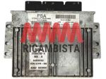 9654528280 9642222380 Citroen C3 1.4 centralina motore Sagem