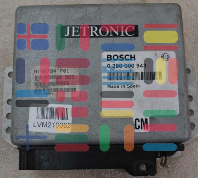 0280000943 Volvo 940 2.4 centralina motore Bosch
