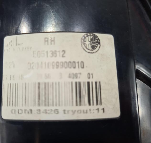 STOP FANALE POSTERIORE A LED DESTRO ALFA ROMEO Giulietta Serie (940_) 50513612 (1013) - Foto 7