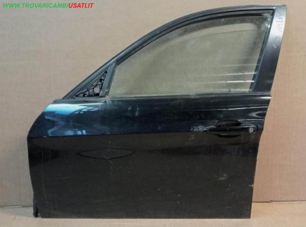 PORTA ANT.S. NERO MET. C/ALZ. E SERR. 999-U65523 Carrozzeria  Lamierati esterni  Porte  Porta ant. sx. BMW - SERIE 3 E90 4 PORTE - 2005  2008, BMW - S