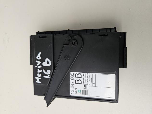 BODY COMPUTER OPEL Meriva 2° Serie 13247085 (0610)