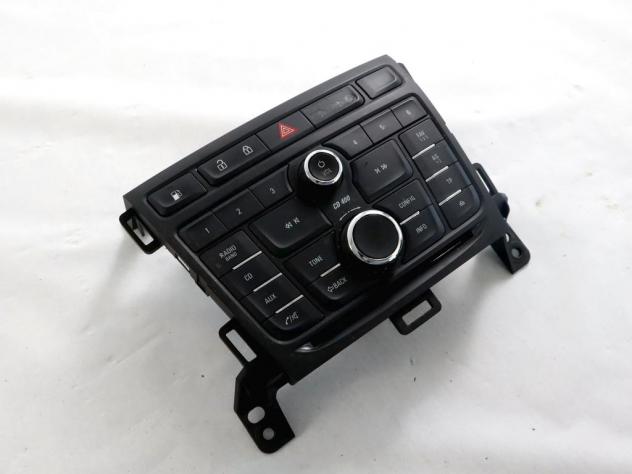 20805953 GRUPPO DI COMANDO AUTORADIO OPEL ZAFIRA C TOURER 1.6 M 110KW 6M 5P (2013) RICAMBIO USATO - Foto 3