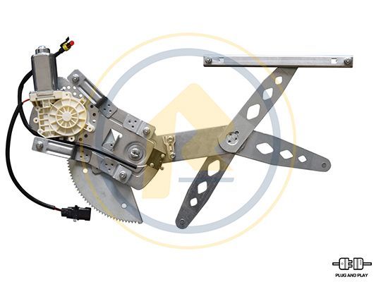 Alzacristalli Anteriore alfa gtv spider 60667936