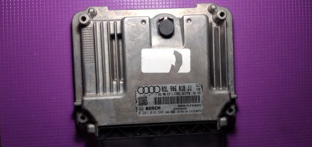 centralina motore AUDI A4 A5 2.0 TDI ECU 03L906018JJ 0281018346 EDC17C46 - Foto 4