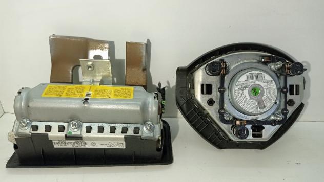 KIT AIRBAG COMPLETO FIAT Panda 2° Serie 188A4000 (0310) - Foto 2