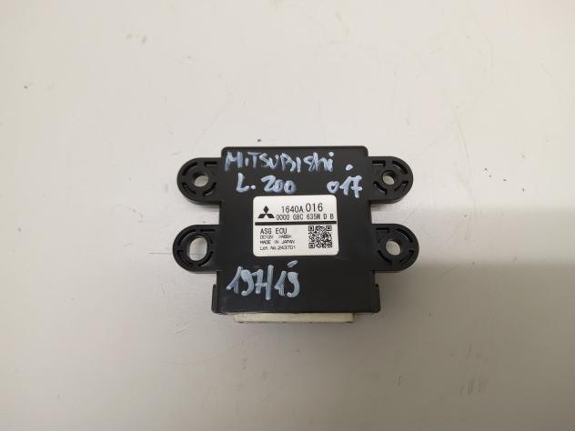 CENTRALINA BSM MITSUBISHI L 200 5° Serie 1640A016 4N15 Diesel 2442 (15)