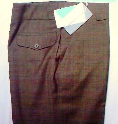 Pantaloni farinarosa lana merinos