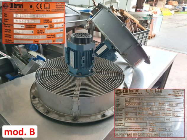 aspiratori e ventilatori usati - Foto 8