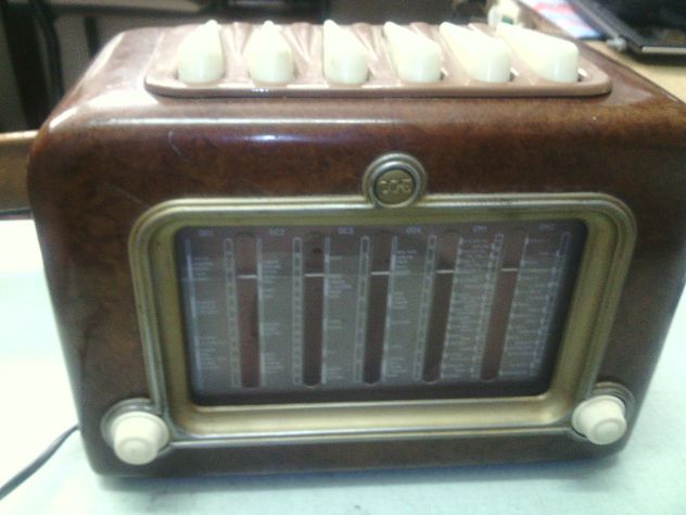 radio d'epoca