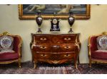 Commode-cassettone stile Luigi XV cm. 150 cm.
