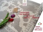 Tappeto ALVIERO MARTINI 1^CLASSE multiuso in cotone cm. 63 x 91 double face