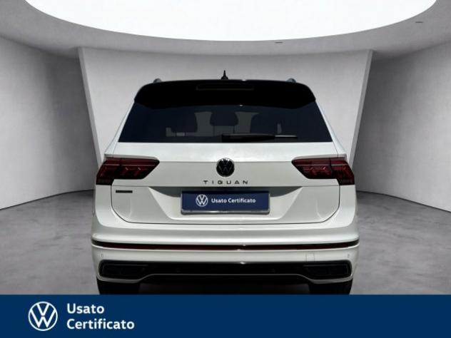 VOLKSWAGEN Tiguan Allspace allspace 2.0 tdi r-line 150cv dsg rif. 24046387 - Foto 5