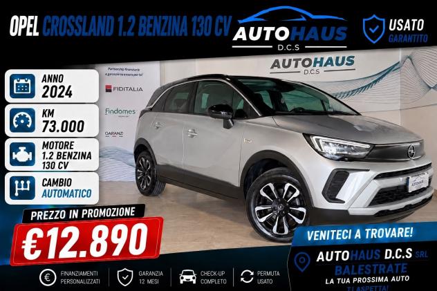 Opel Crossland 1.2 Turbo 12V 130 CV aut. Start&Stop Ultimate