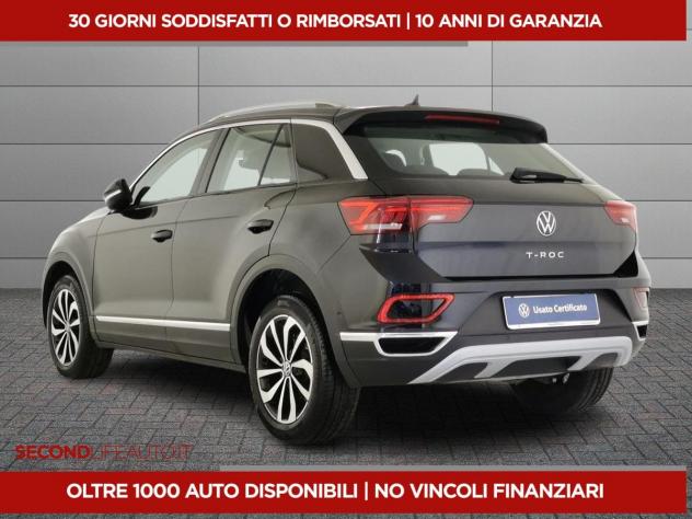 Volkswagen T-Roc 1.0 tsi Style 110cv - Foto 4