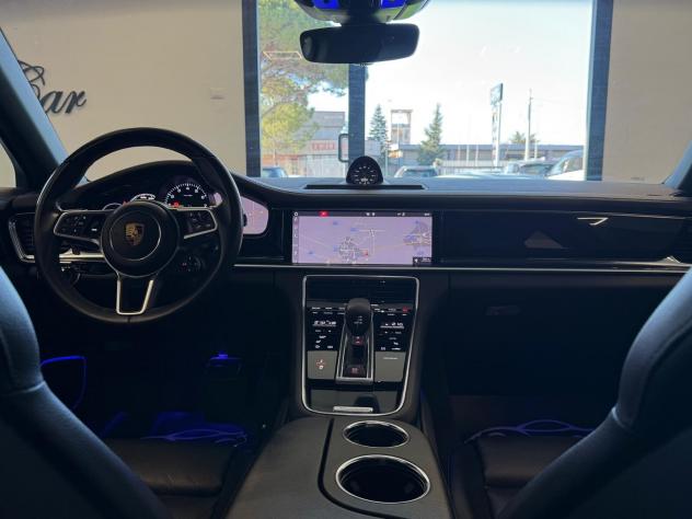 PORSCHE PANAMERA 4 E-HYBRID 2.9 330CV TETTE PELLE NAVI ANNO 2019 - Foto 9