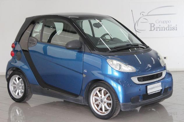 SMART - Fortwo - 1000 52 kW MHD coupé passion
