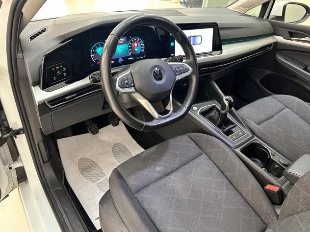 VOLKSWAGEN GOLF VIII 2020 1.0 tsi evo Life 110cv IVA ESPOSTA - Foto 8