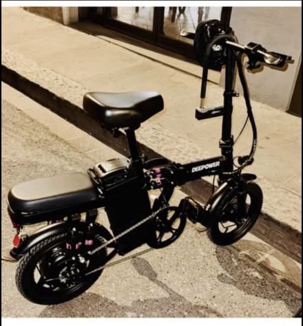 Bicicletta elettrica DEEPOWER - Foto 3