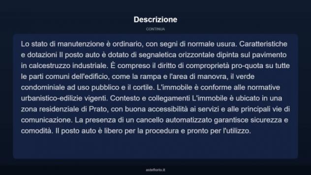 Immobile in asta di 12 m² in vendita a Prato - Foto 8