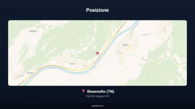 Immobile in asta di 165 m², box auto doppio in vendita a Besenello - Foto 3