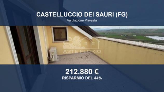 Immobile in asta di 319 m² con più di 5 locali in vendita a Castelluccio dei Sauri