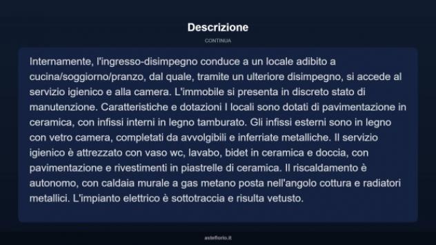 Immobile in asta di 35 m² in vendita a Firenze - Foto 10
