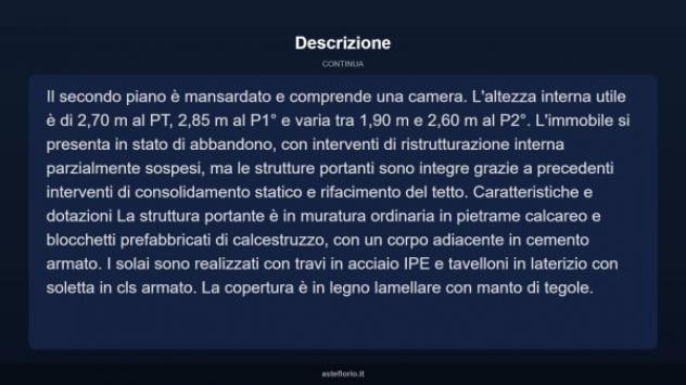 Immobile in asta di 146 m² in vendita a Gallinaro - Foto 6