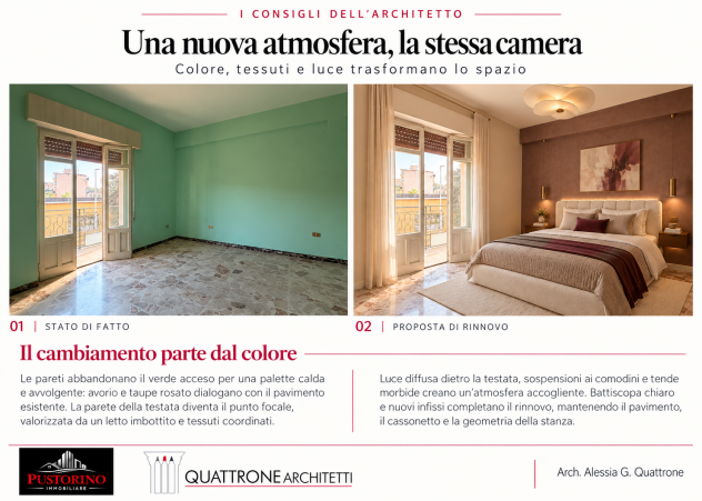Spirito Santo - 1 piano confortevole trilocale semicentrale con veranda - Foto 4