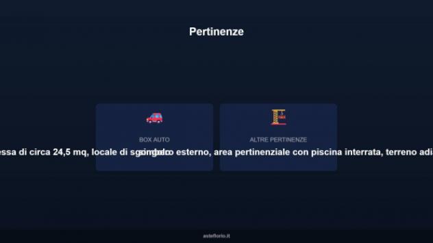 Immobile in asta di 259 m² con più di 5 locali e box auto in vendita a Sciolze - Foto 10